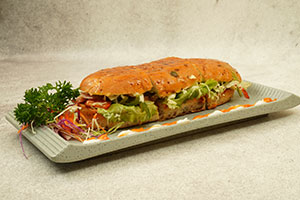Mr. Sandwich pizza